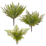 Faux Fern Bush