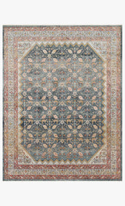 Graham Blue/Persimmon Rug