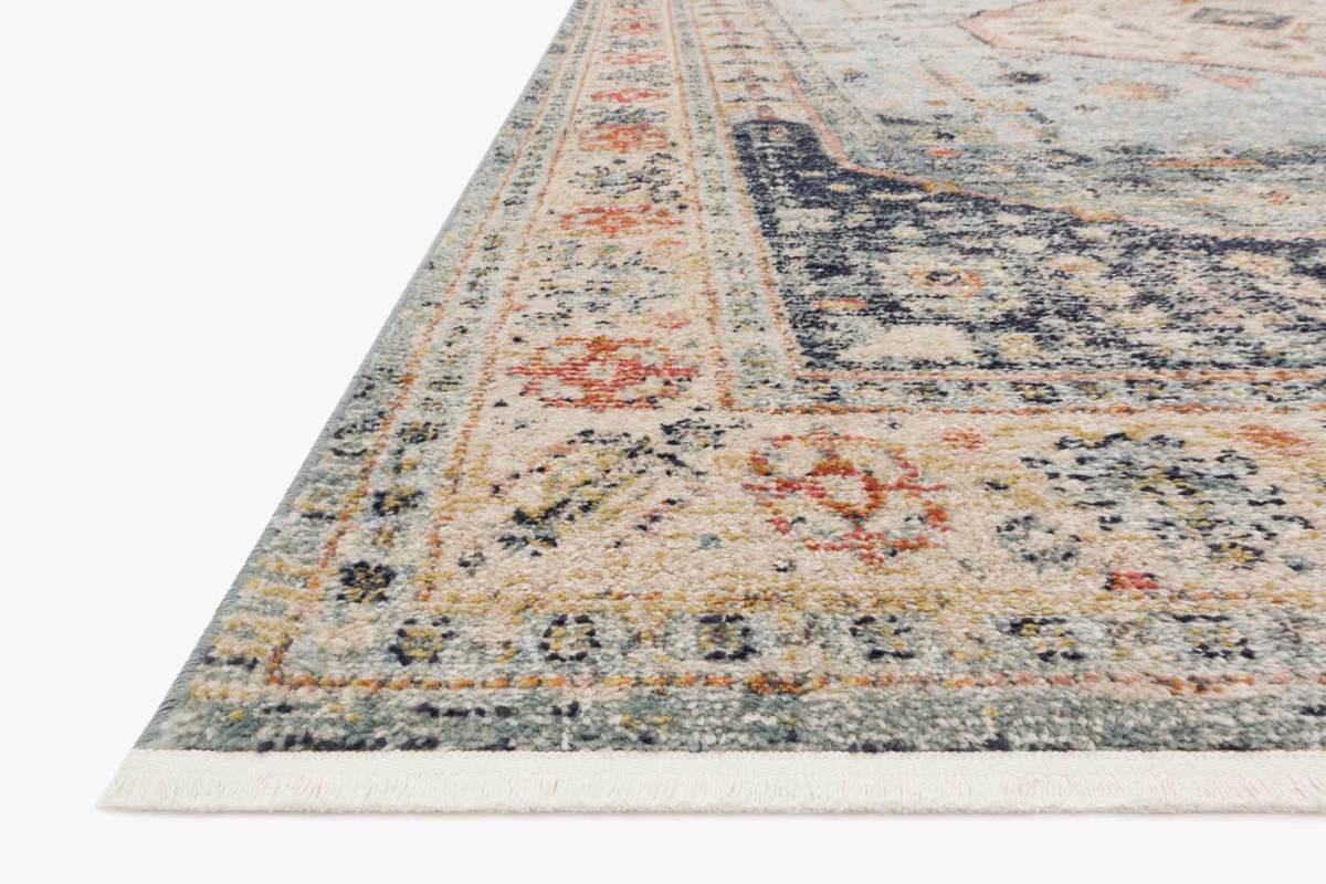 Graham Blue/ Antique Ivory Rug