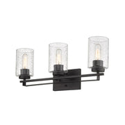 Borella Bronze Vanity Light