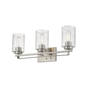 Borella Satin Nickel Vanity Light
