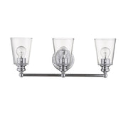 Cecily Chrome Vanity Light