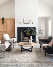 Jules Natural/Ocean Rug