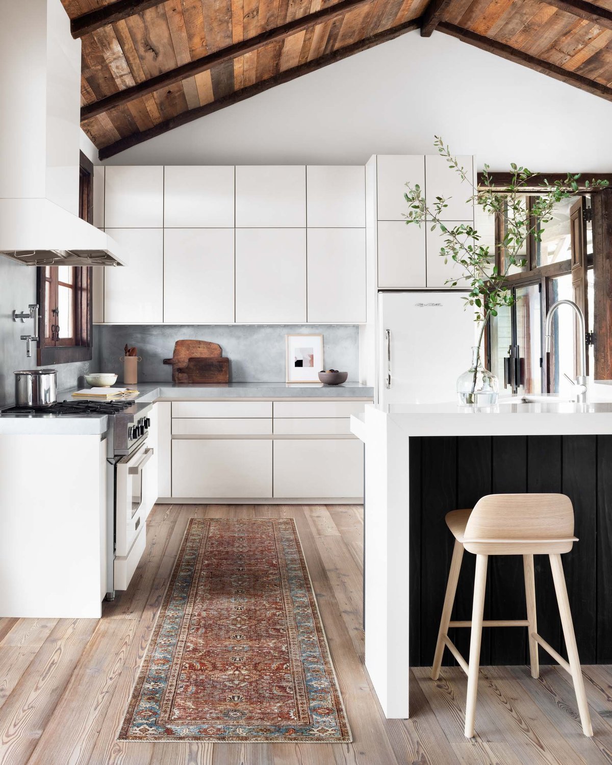 Layla Brick Blue Rug