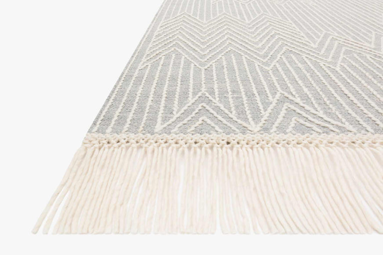 Newton Light Gray Ivory Rug