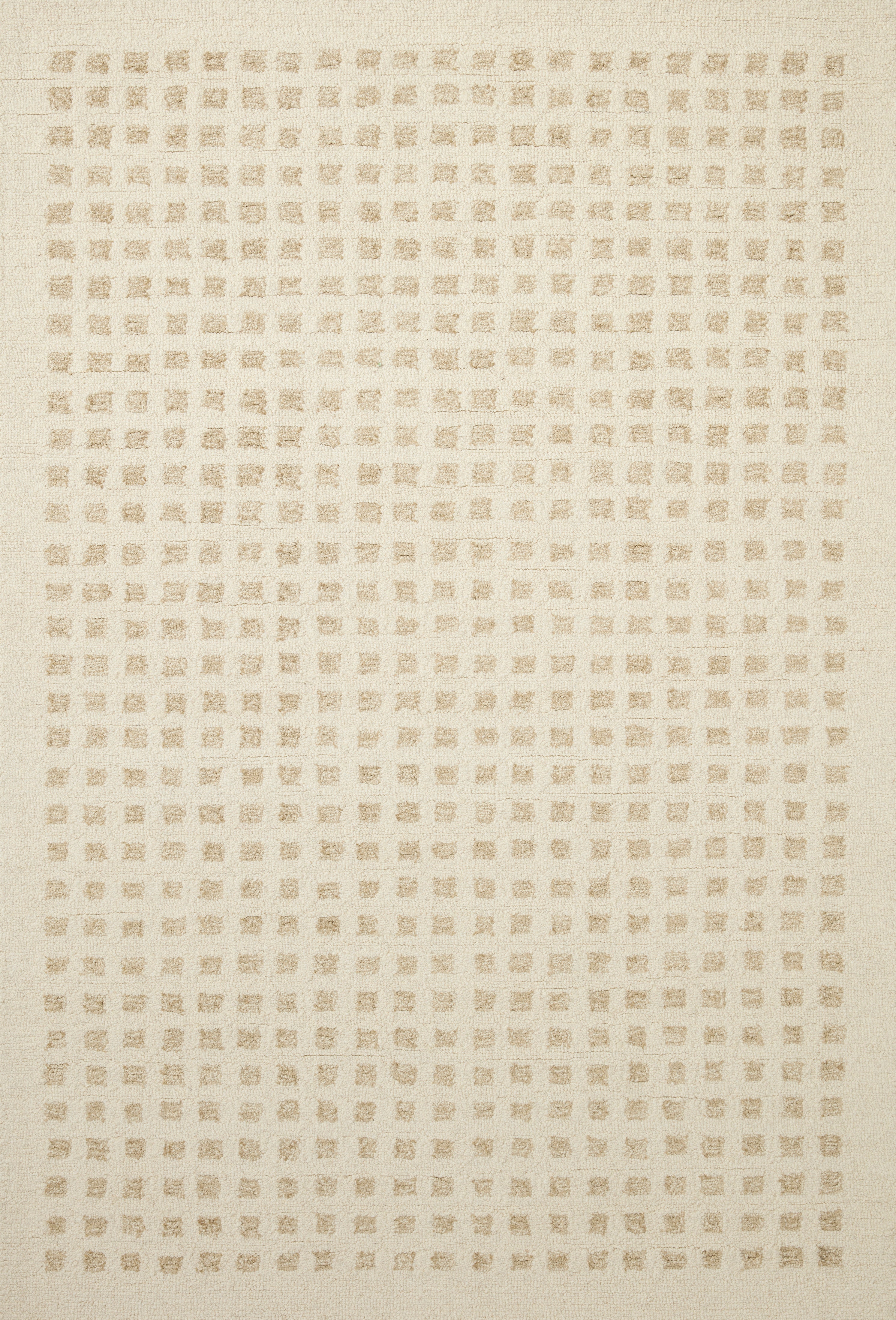 Polly Ivory and Natural Rug