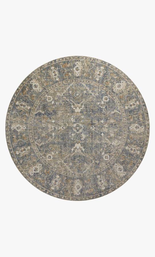 Rosemarie Sand/Lagoon Rug