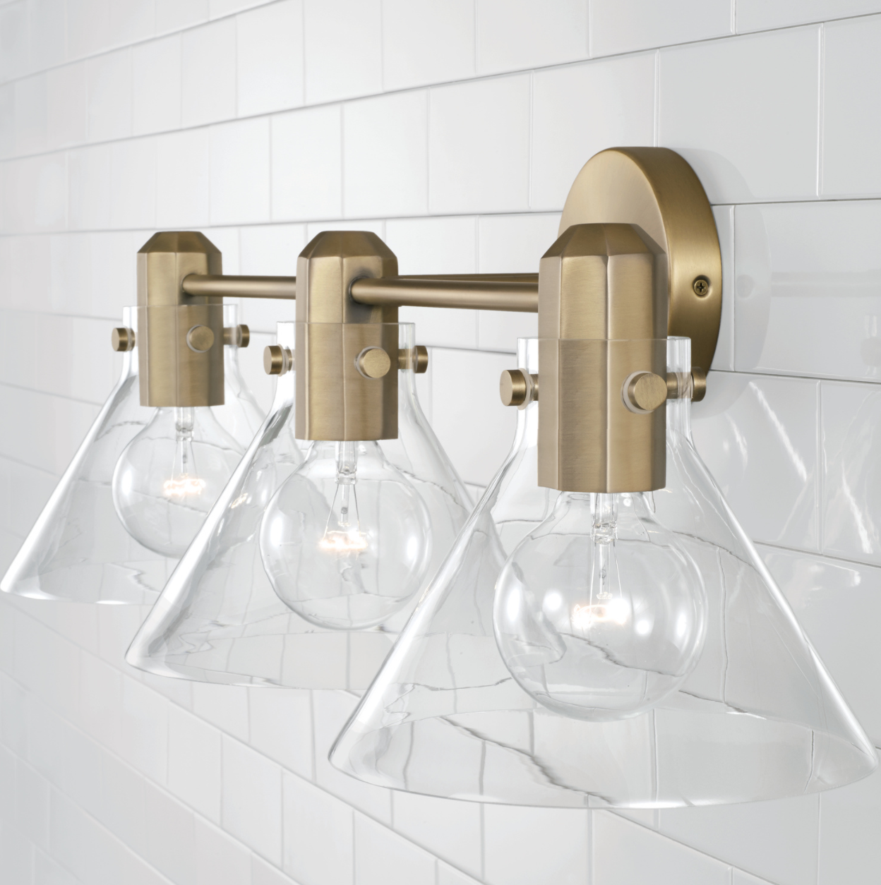 Jessica Aged Brass Vanity