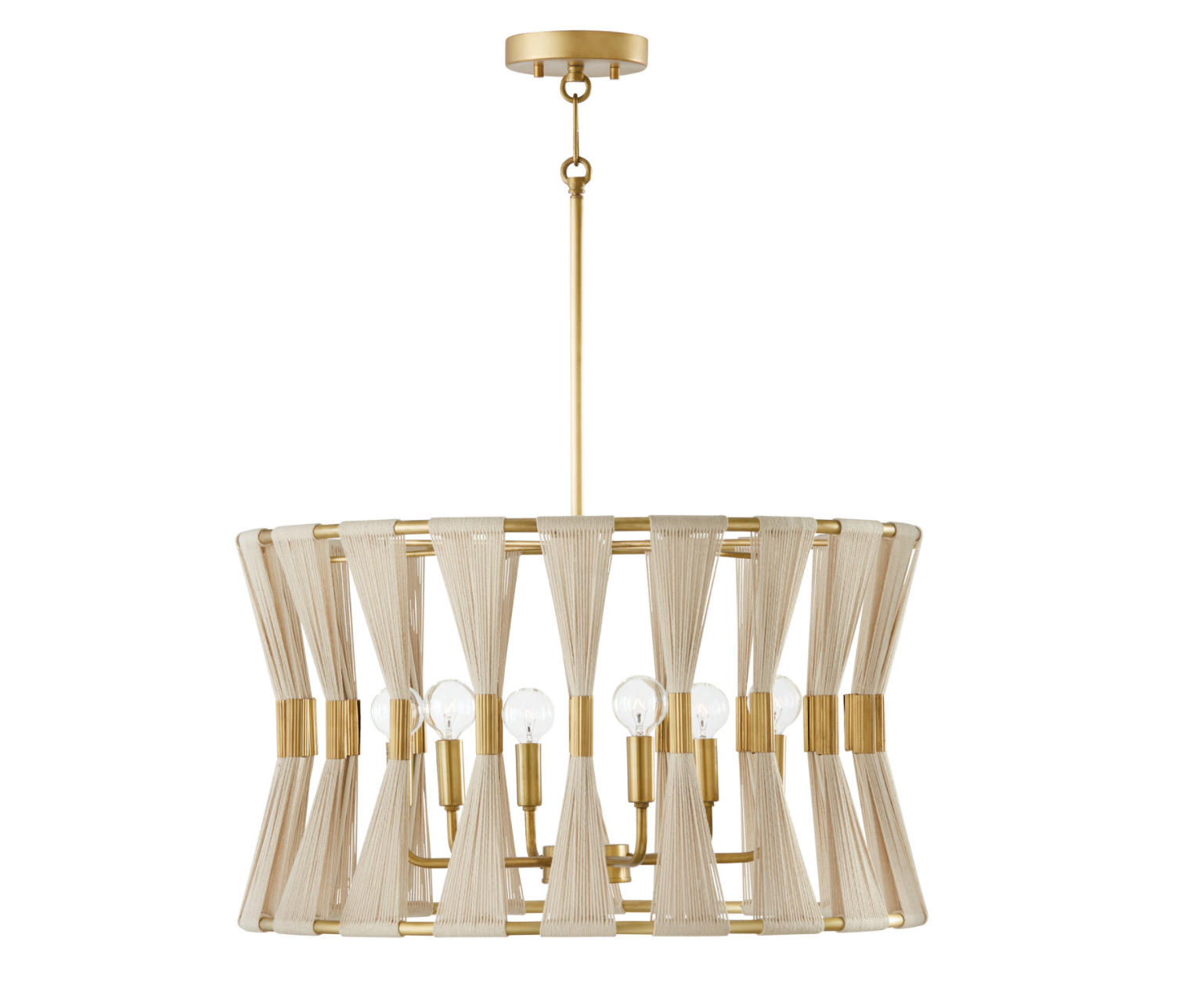 Emily 6 Light Chandelier