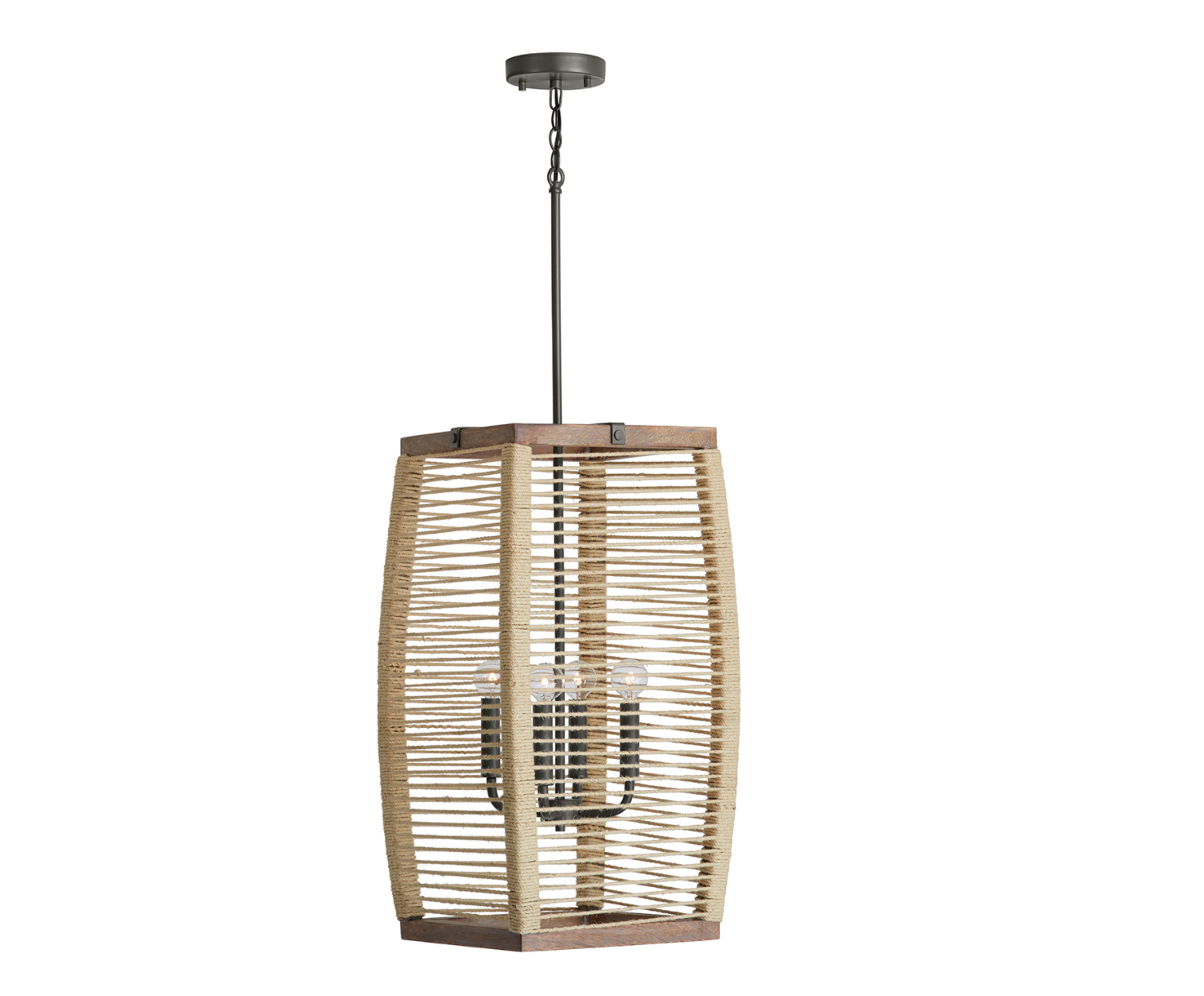 Ezra 4 Light Pendant