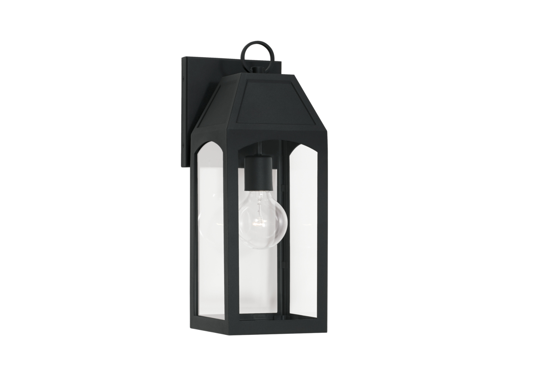 Logan Outdoor Wall Lantern Small