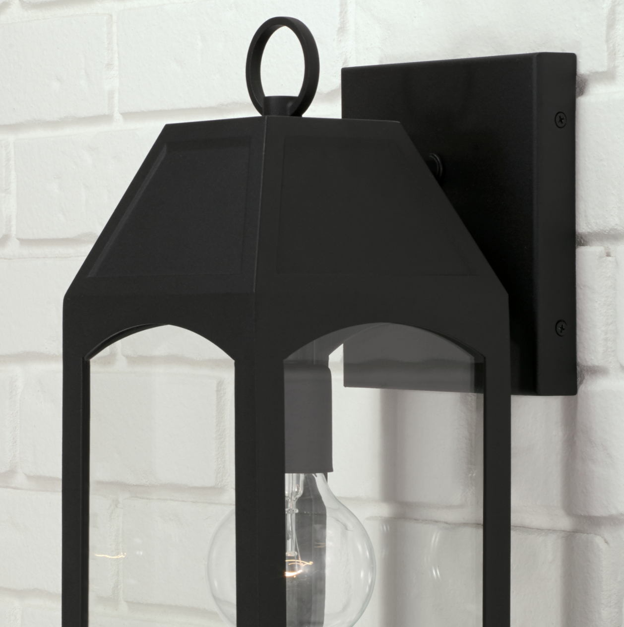 Logan Outdoor Wall Lantern Small
