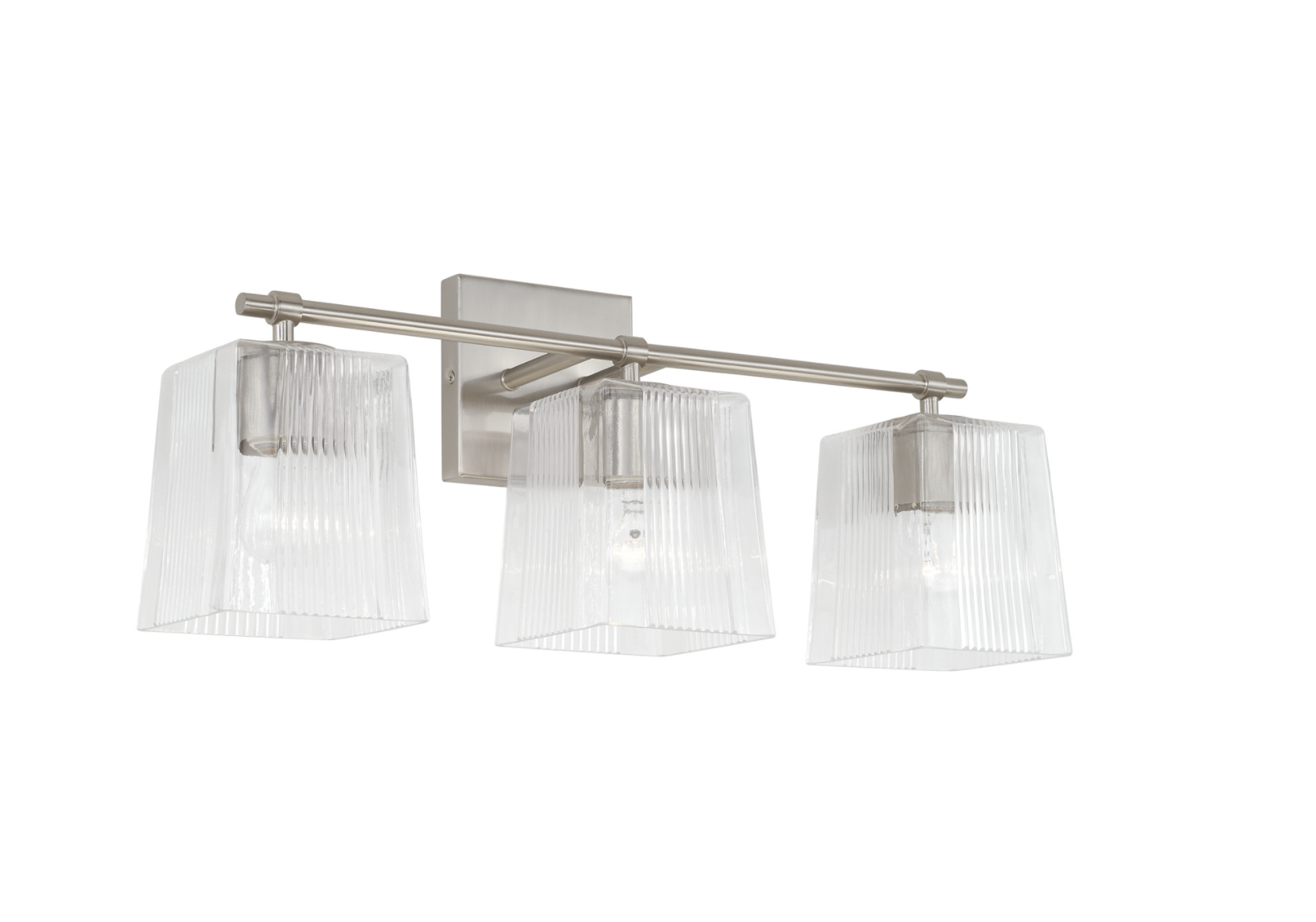 Sandra Brushed Nickel Vanity Light