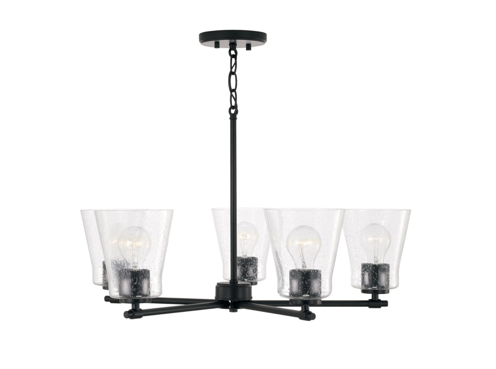 Jackie 5 Light Chandelier