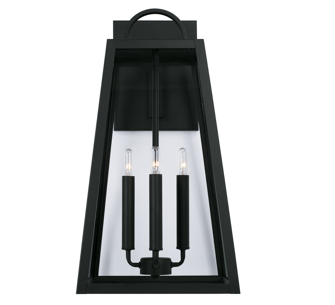 Leah 4 Light Outdoor Wall Lantern