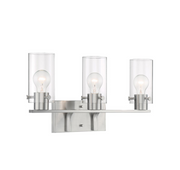 Sommer Brushed Nickel Vanity Light
