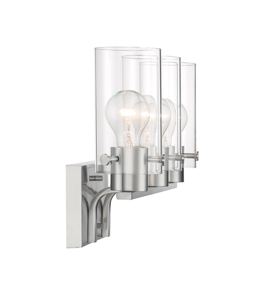 Sommer Brushed Nickel Vanity Light