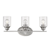 Gio Nickel Vanity Light