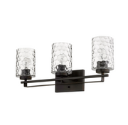 Olivia Bronze Vanity Light