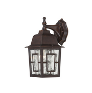 Bailey Outdoor Rustic Bronze Wall Sconce