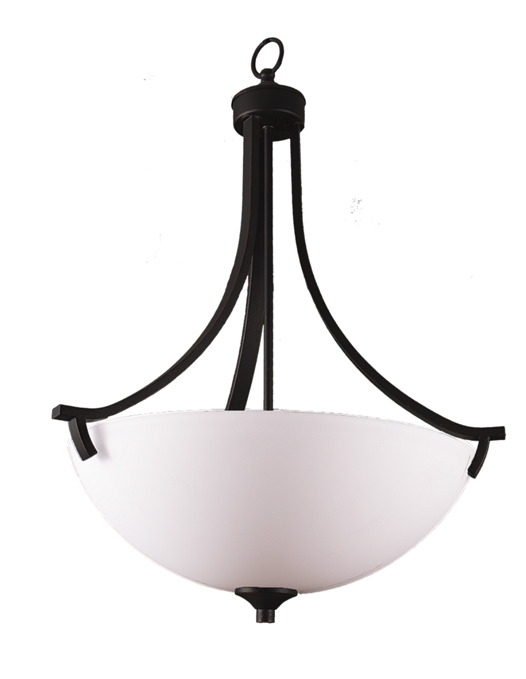 Diana Matte Black Pendant