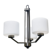 Piper Nickel Chandelier