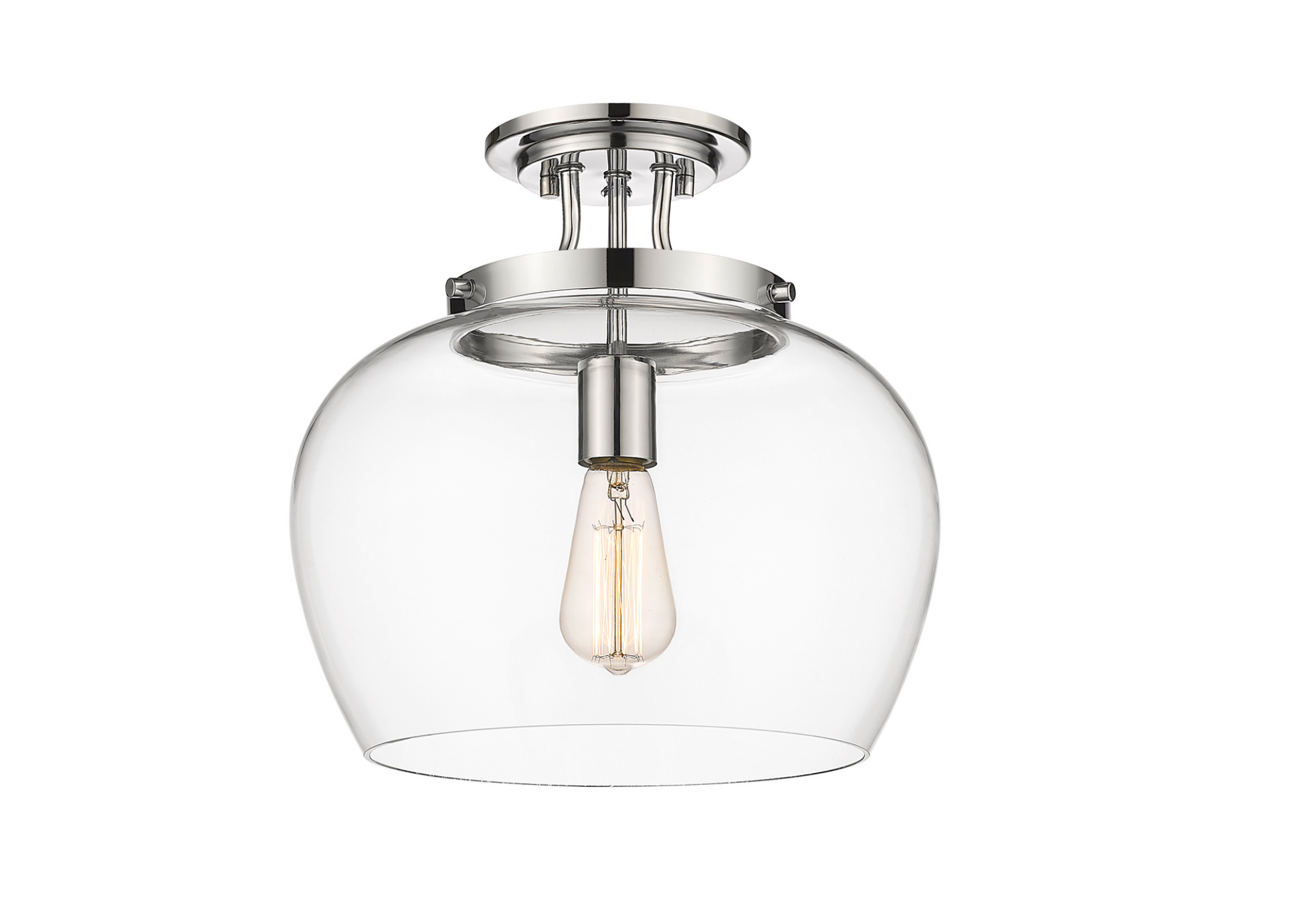 Julia Semi Flush Mount