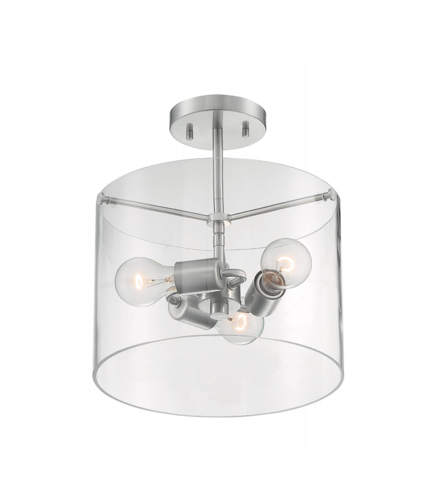 Sommer Semi Flush Mount