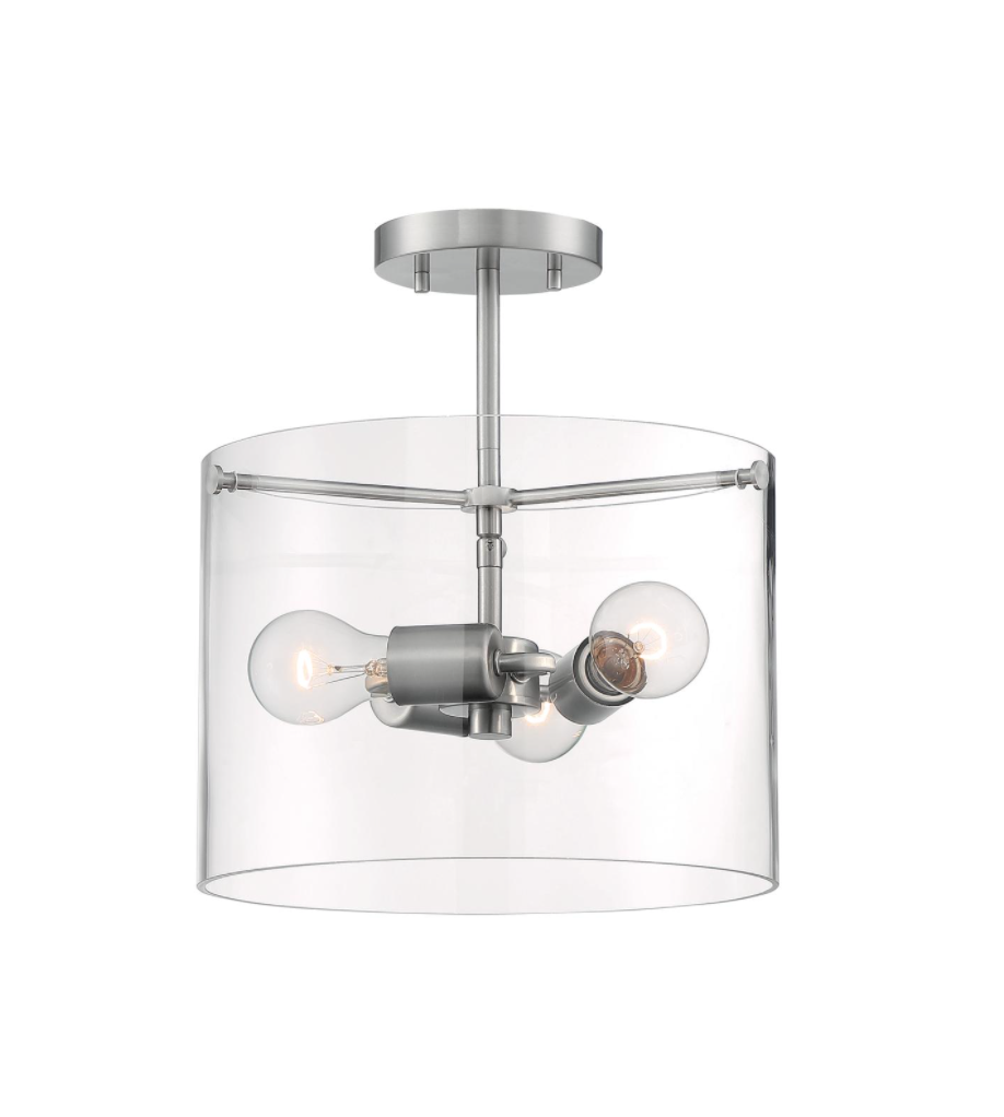 Sommer Semi Flush Mount