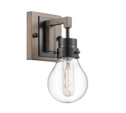 Phillip Black Wall Sconce