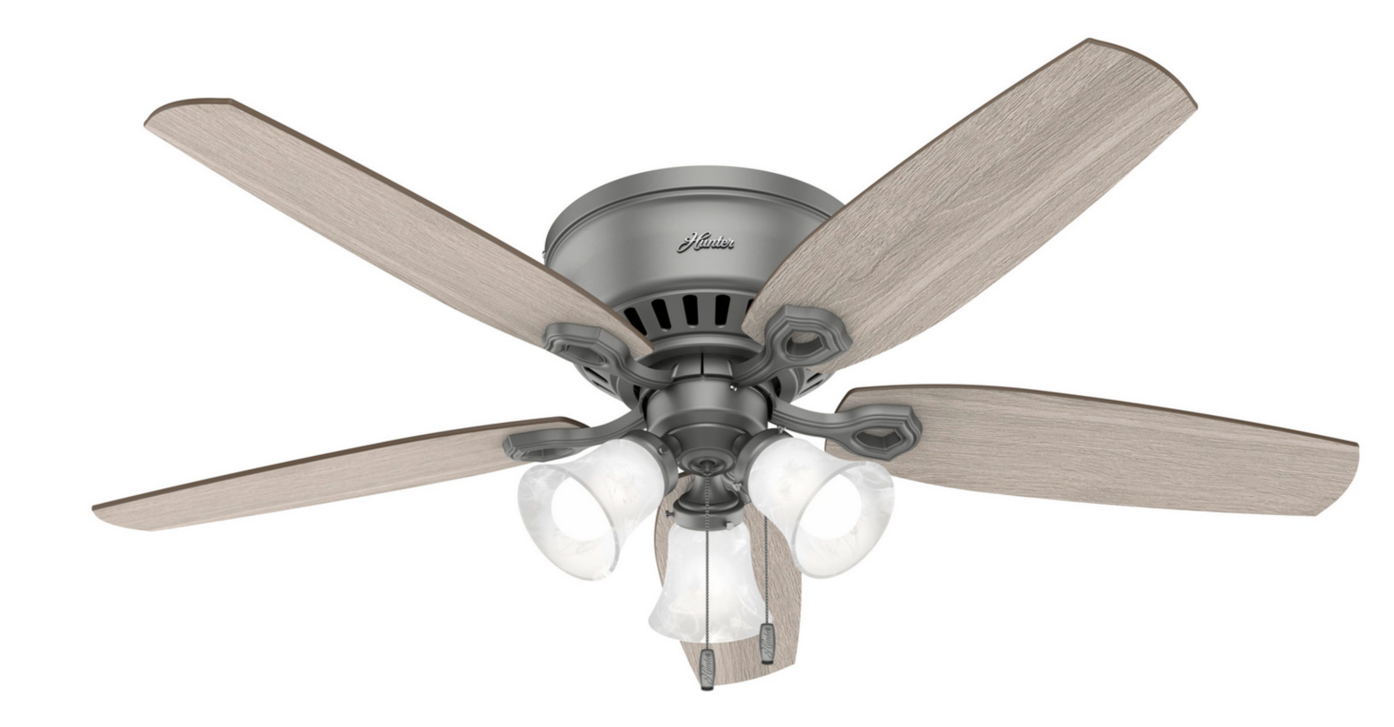 Hunter Silver 52'' Ceiling Fan