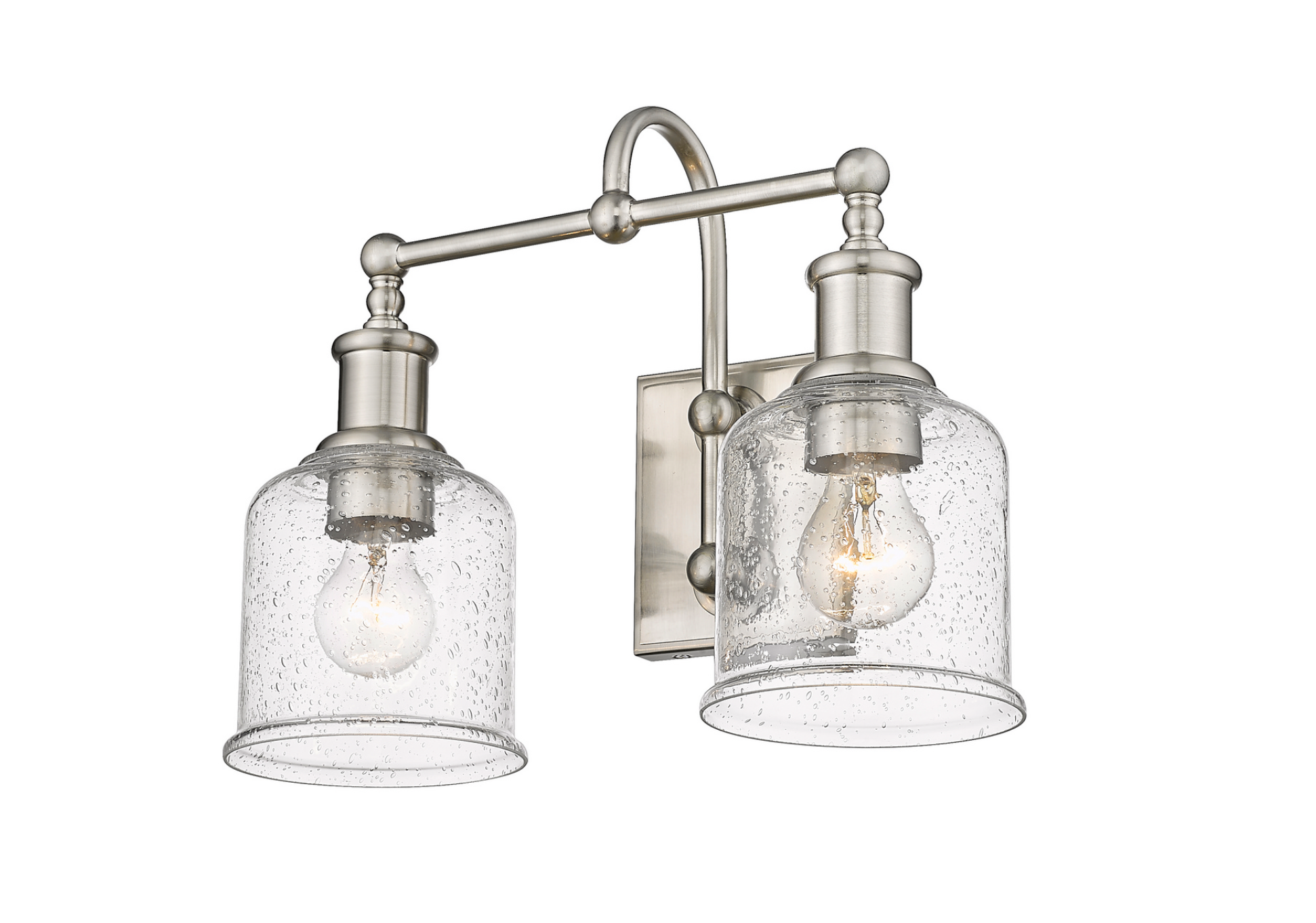 Elsie Nickel Vanity Light