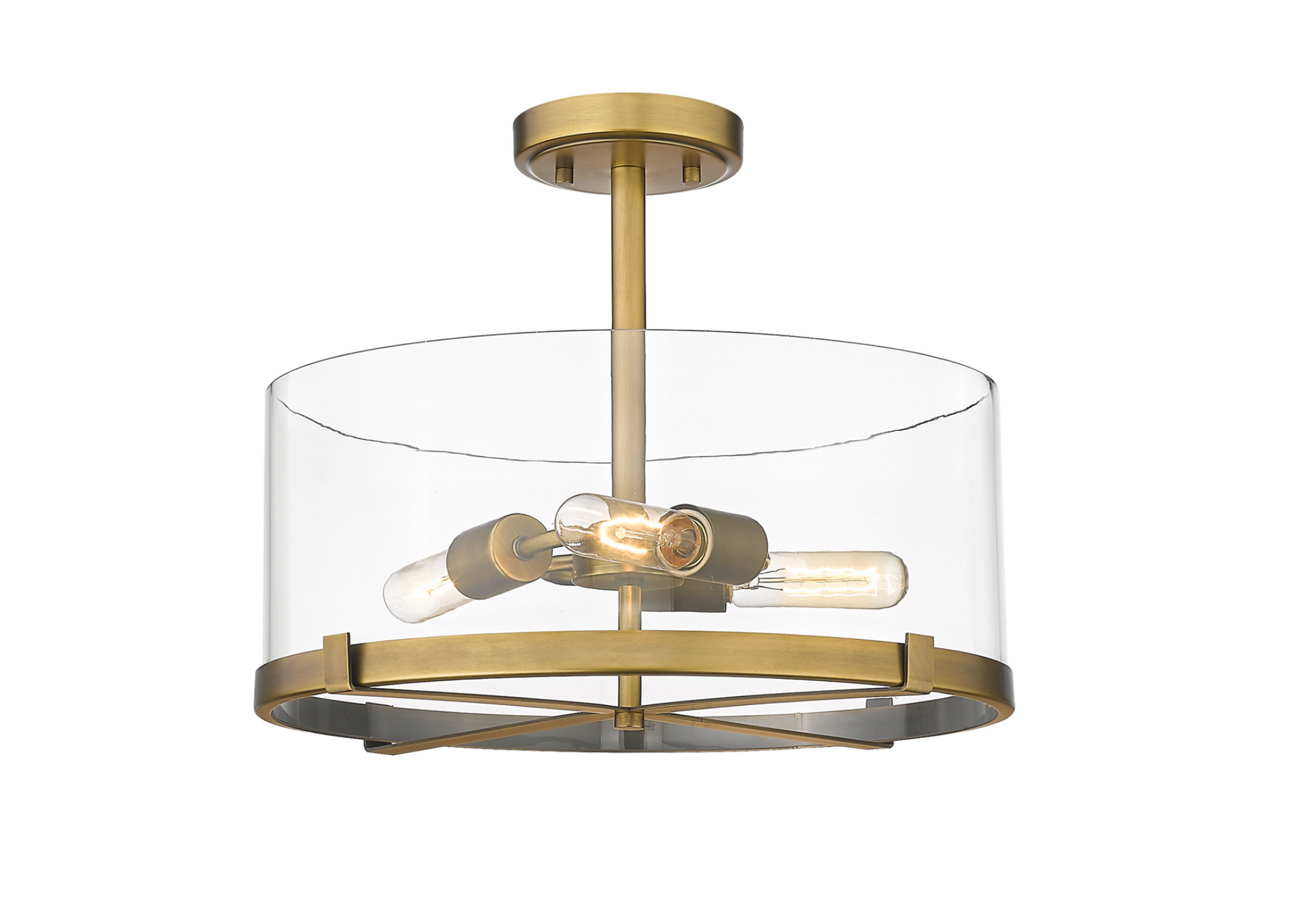 Cale Semi Flush Mount