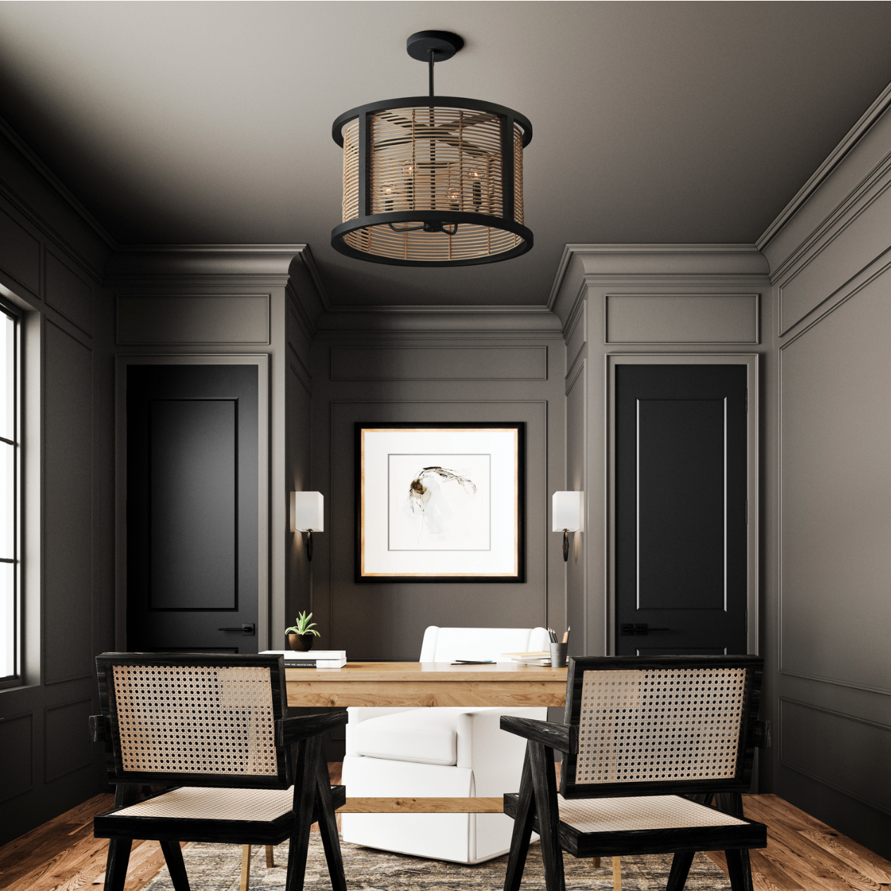 Niko 4 Light Pendant