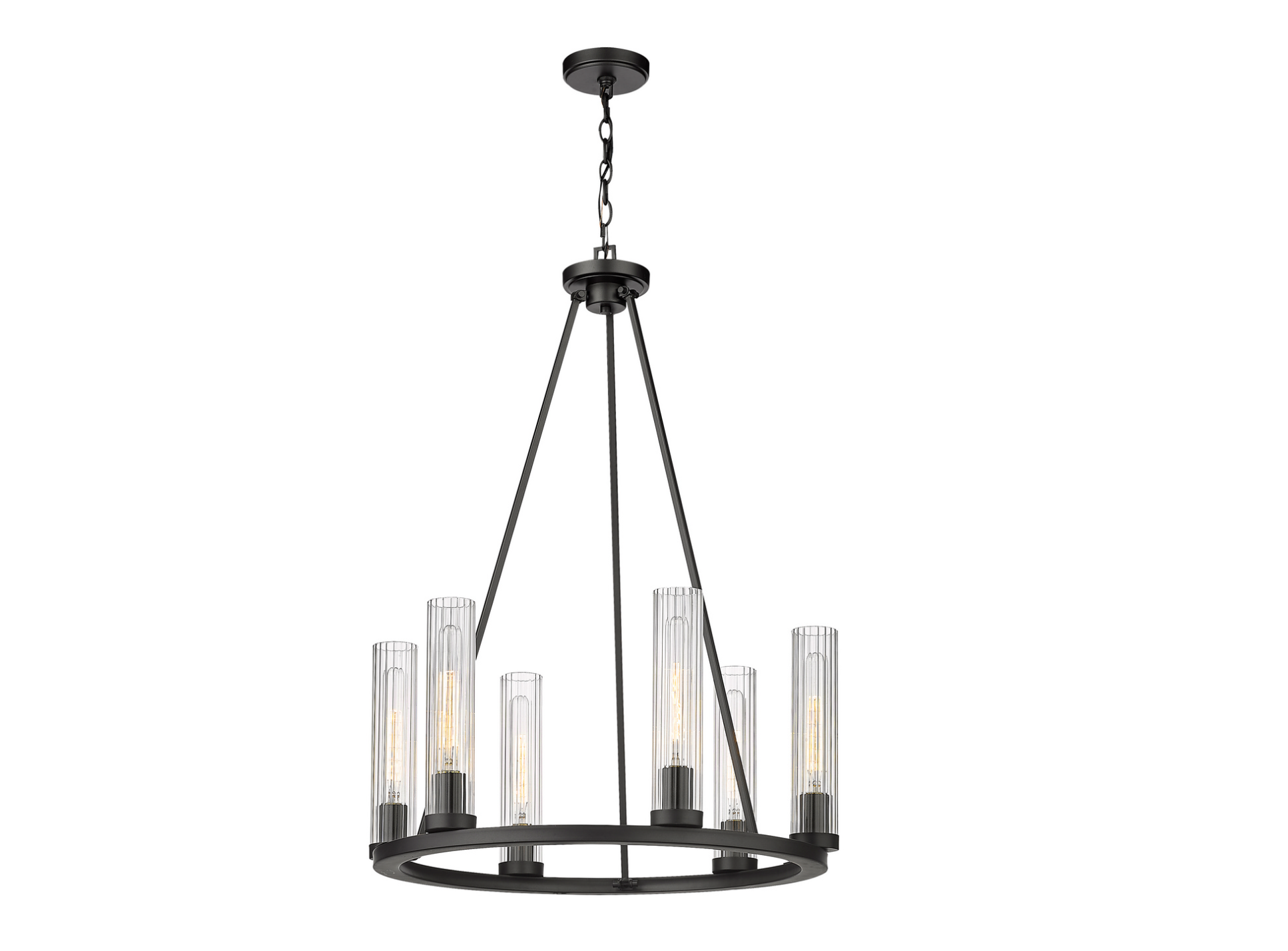 Clark 6 Light Chandelier