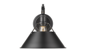 Ore Black Wall Sconce