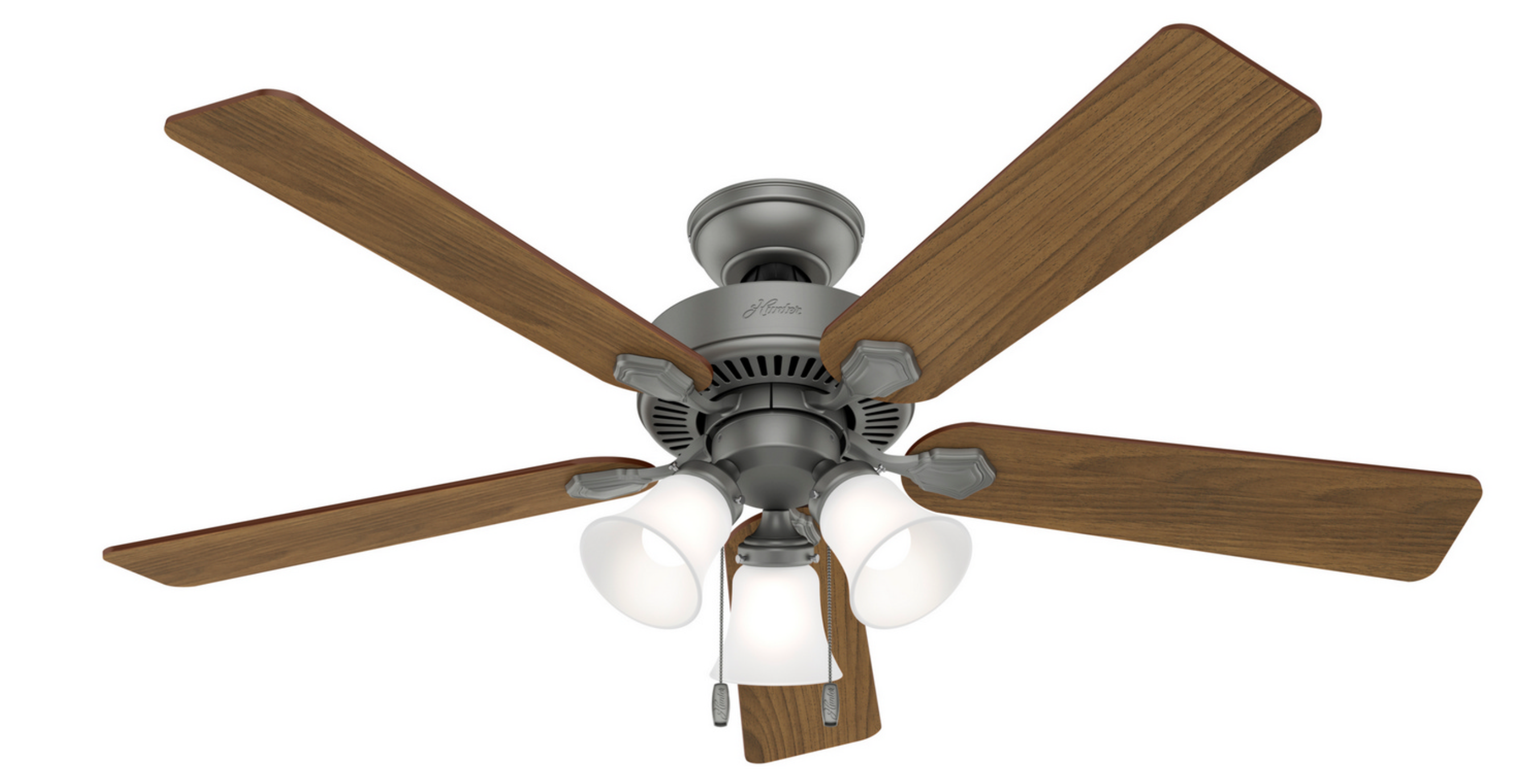 Simone 52" 3 Light Fan