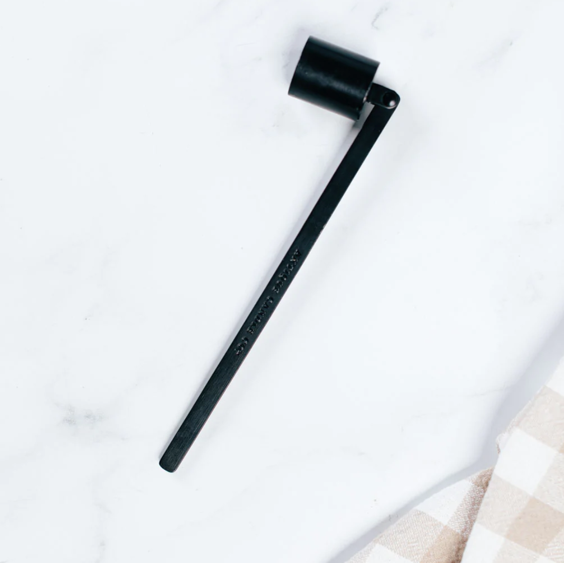 Black Candle Snuffer