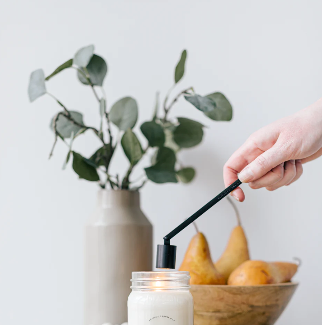Black Candle Snuffer