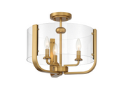 Kemper Semi-Flush Mount