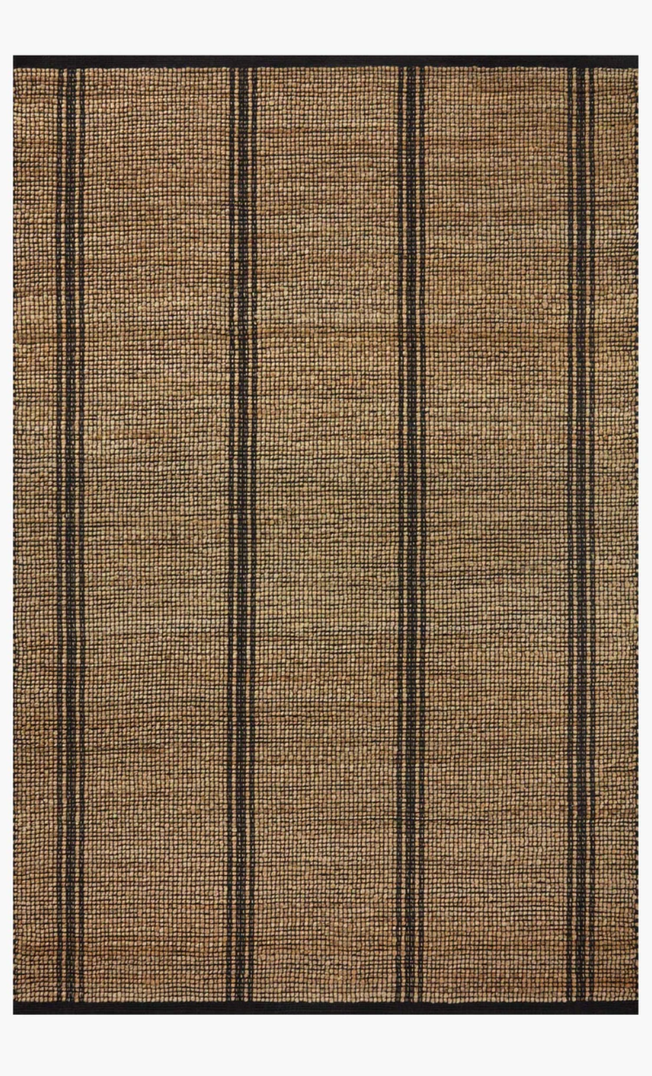 Colton Natural / Black Rug