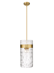 Frenchie 4 light Pendant