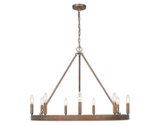 Elora Copper Chandelier
