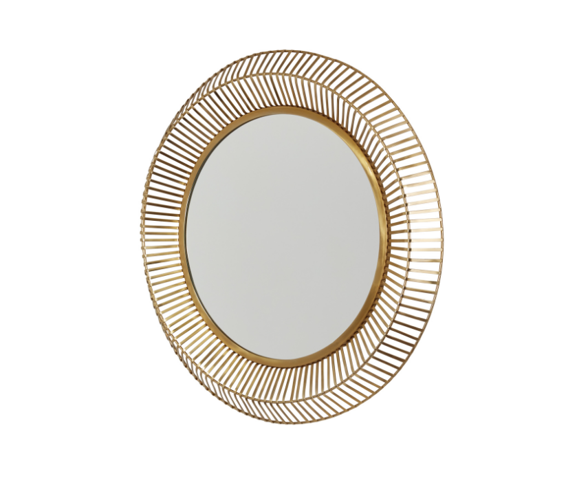 Micha Gold Mirror