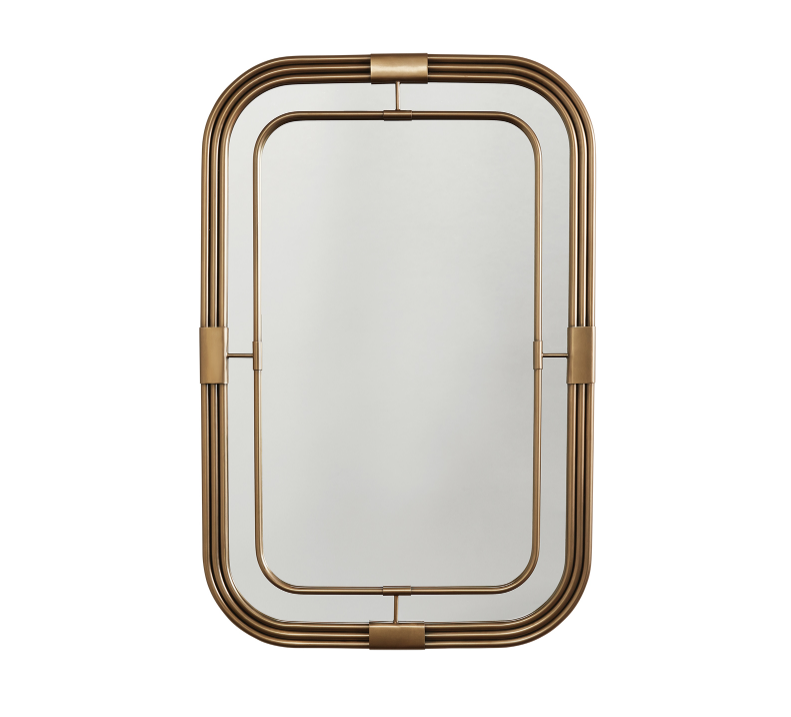 Kellan Brass Mirror