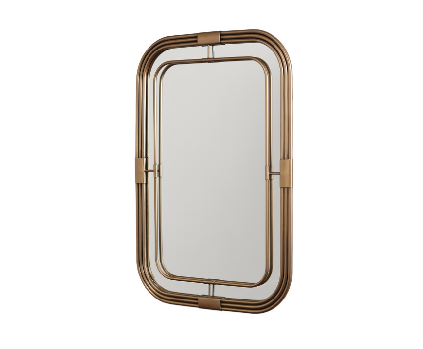 Kellan Brass Mirror