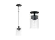 Remy Mini Pendant OR Semi Flush Mount