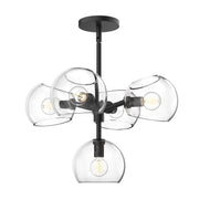 Willow Semi Flush Mount