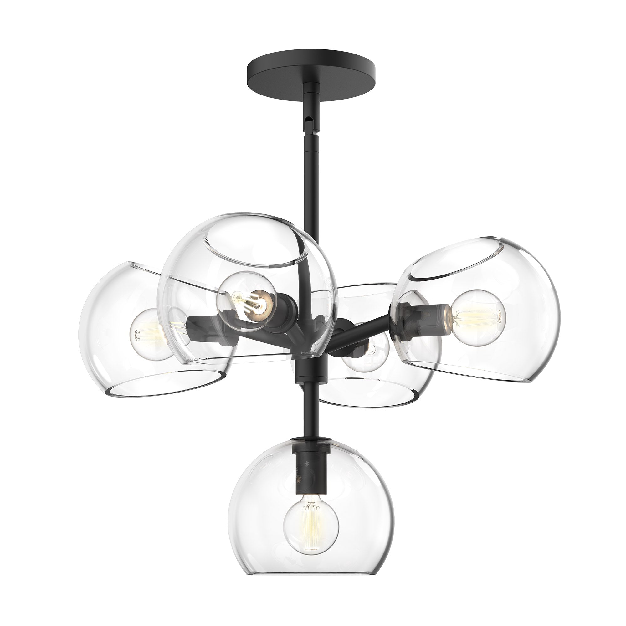 Willow Semi Flush Mount
