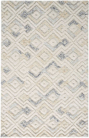 Anica Ivory Blue Rug